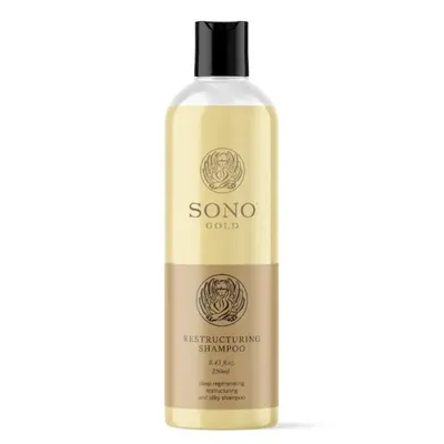 Реструктуриращ шампоан за дълбока грижа Sono Gold Professional Deep Care Restructuring Shampoo 250 ml