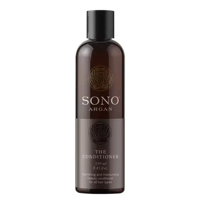 Подхранващ безсулфатен балсам с органично арганово масло Sono Argan Nourishing & Moisturizing Conditioner 250 ml