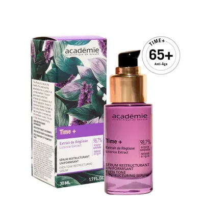 Académie Time + Even Tone Restructuring Serum 30 ml