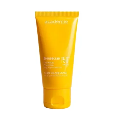 Académie Bronzecran Face Sunscreen Fluid SPF 50+ 50ml