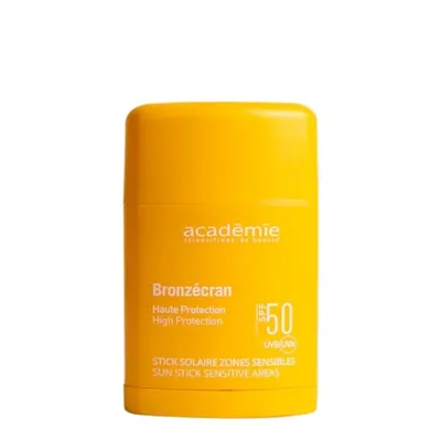 Académie Bronzecran Sun Stick Sensitive Areas SPF 50 10 ml