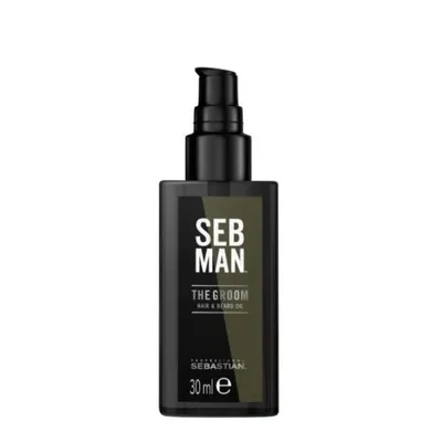Sebastian Professional Seb Man The Groom Oil 30ml