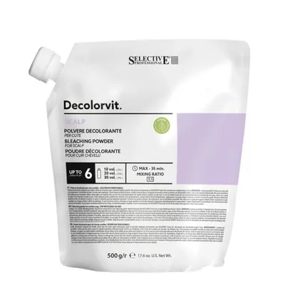 Selective Decolorvit Scalp Bleaching Powder 500g