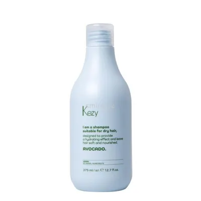 Шампоан с авокадо за суха и дехидратирана коса Kezy Avocado Shampoo For dehydrated, dry Hair 375 ml