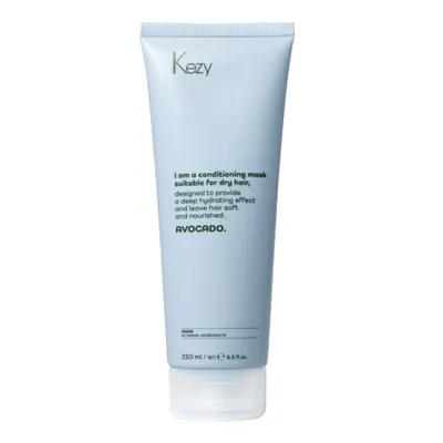 Маска с авокадо за суха и дехидратирана коса Kezy Avocado Mask For dehydrated, dry Hair 250 ml