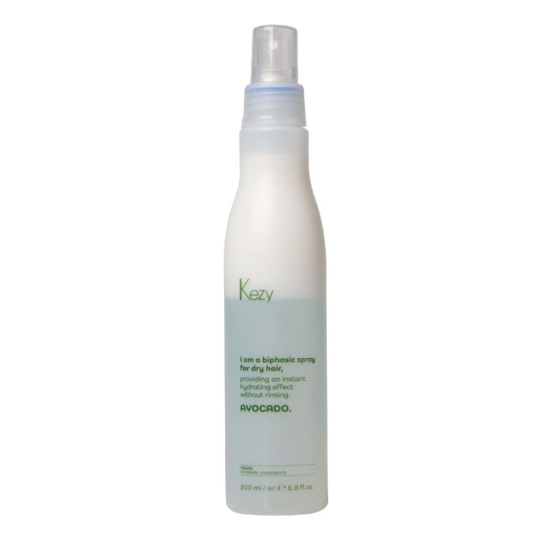 Kezy Avocado Biphasic Spray For dehydrated, dry, and very dry hair 200 ml