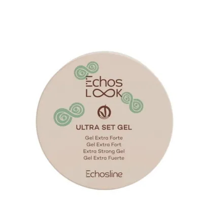 Гел за коса със силна фиксация Echosline Echos Look Ultra Set Extra Strong Gel 200 ml