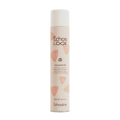 Лек лак за обем и естествена фиксация Echosline Echos Look Volumaster Hair Spray 500 ml