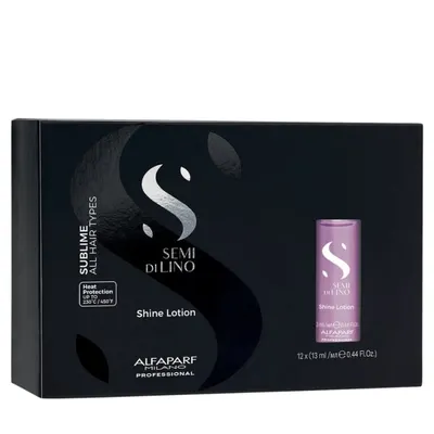 Alfaparf SDL Sublime Shine Lotion 12X13ml