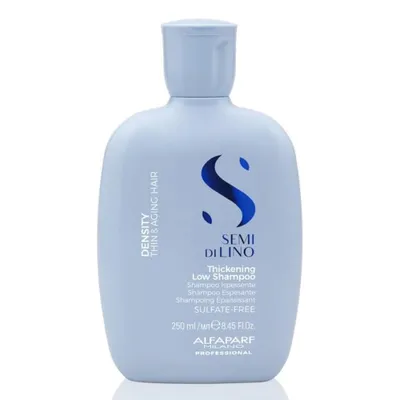 Уплътняващ шампоан за тънка коса Alfaparf Semi di Lino Density Thickening Low Shampoo 250ml