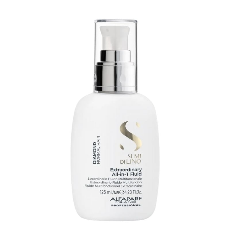 Alfaparf Semi Di Lino Diamond Illuminating Extraordinary All- in-1 Fluid 125ml