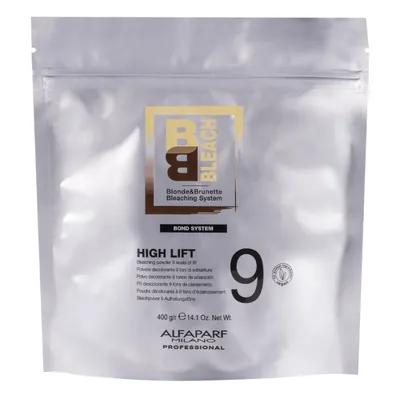 Alfaparf BB Bleach Blonde & Brunette Bleaching System High Lift 9 Bleaching Powder 400g