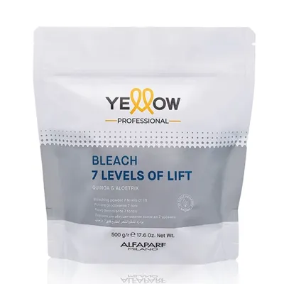 Yellow Professional Bleach Powder 7 Levels 500 g