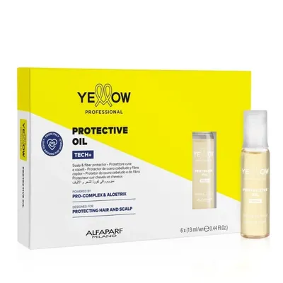 Yellow Professional Protective Oil 6x13 ml