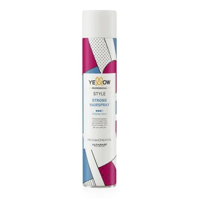 Yellow Professional Strong Hairspray 500 ml
