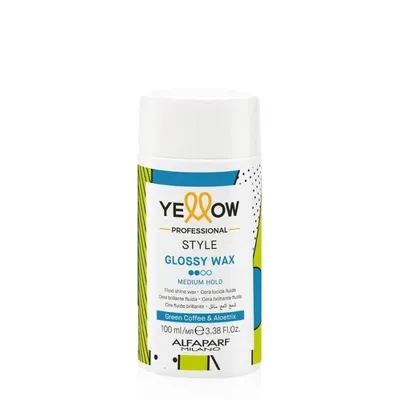 Yellow Professional Glossy Wax 100 ml