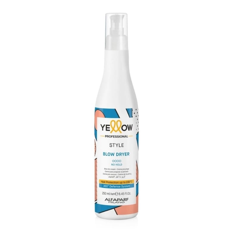 Yellow Professional Blow Dryer 250 ml