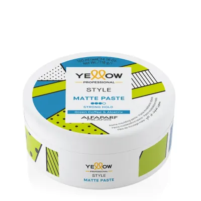 Yellow Professional Matte Paste 100 ml
