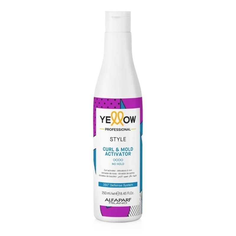 Yellow Professional Curl&Mold Activator 250 ml