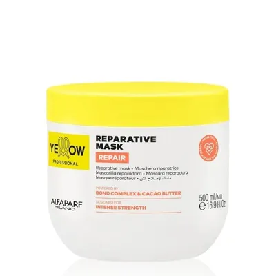 Yellow Professional Reparative Mask 500 ml