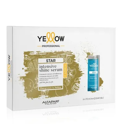 Yellow Professional Star Intensive Shine Serum 6 x 13 ml