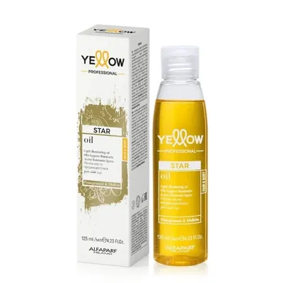 Yellow Professional Star Oil 125 ml