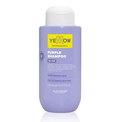 Yellow Professional Silver Purple Shampoo 500 ml