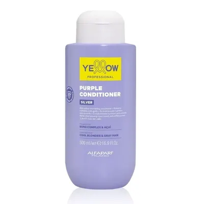 Yellow Professional Silver Purple Conditioner 500 ml