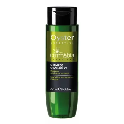 Oyster Professional Cannabis Green Lab Hydrating & Nourishing Shampoo 250ml