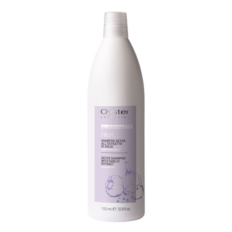 Oyster Professional Sublime Garlic Shampoo 1000ml