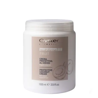 Oyster Professional Sublime Fruit Protective Coconut Cream Mask for Colored hair 1000ml