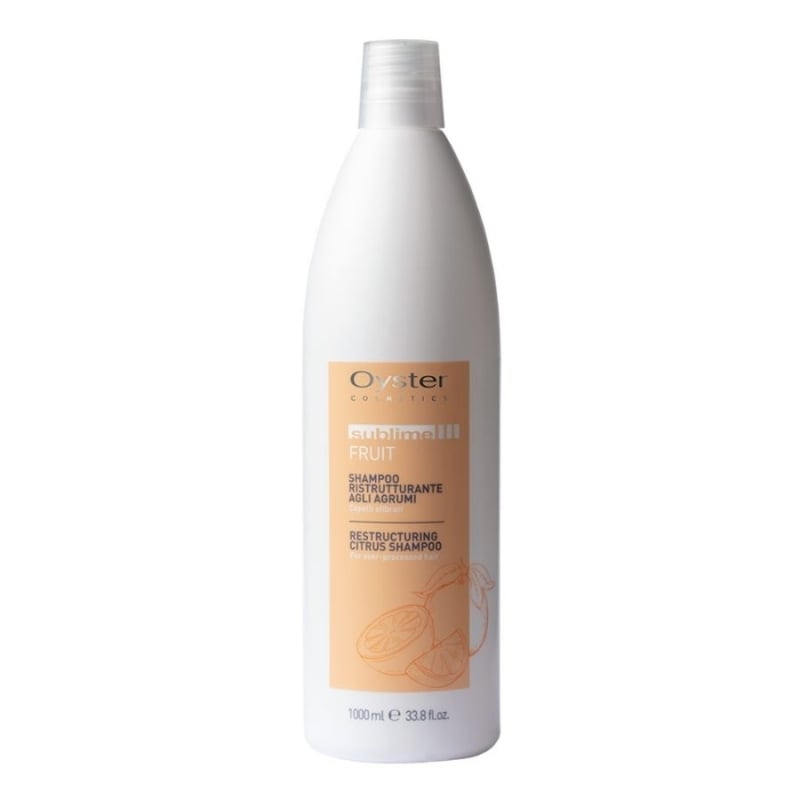 Oyster Professional Repairing Shampoo for dry hair with citrus 1000ml