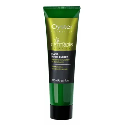 Oyster Professional Cannabis Green Lab Restructuring Nutri Energy Hair Mask 150ml