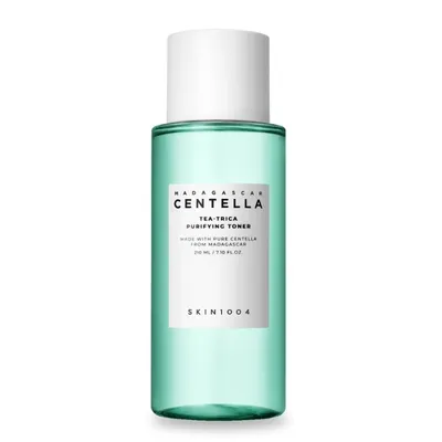 Успокояващ тоник с чаено дърво и BHA за мазна кожа SKIN1004 Tea-Trica Purifying Toner 210 ml