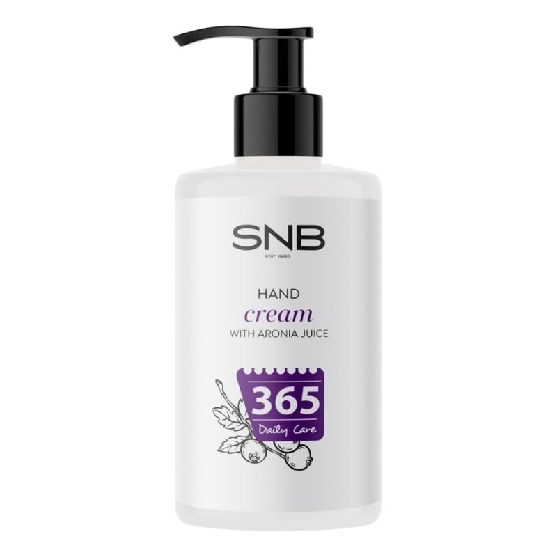 Крем за ръце с арония SNB 365 Aronia Hand Cream 250 ml