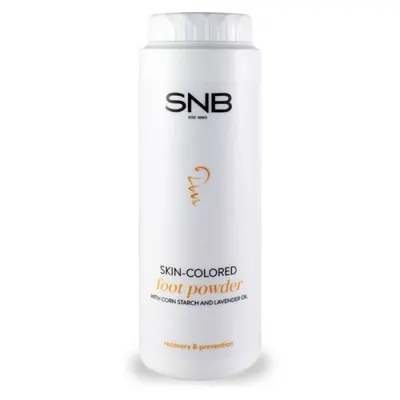 SNB Skin-colored Foot Deo Powder with Lavender Oil 100g