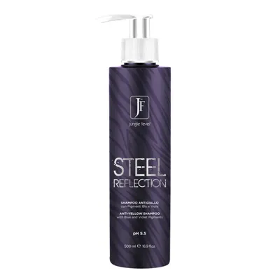 Jungle Fever Steel Reflection Anti Yellow Shampoo 500ml