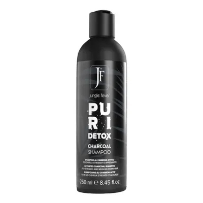 Jungle Fever Puridetox Charcoal Shampoo 250 ml