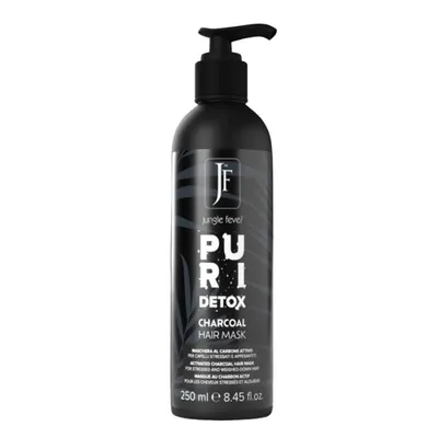 Jungle Fever Puridetox Charcoal Mask 250 ml