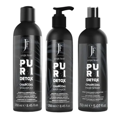 Jungle Fever Puridetox Charcoal System