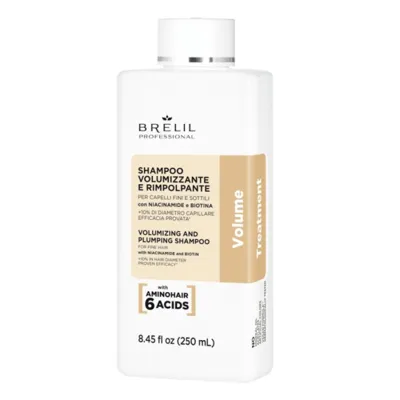 Brelil Volume Treatment Volumizing & Plumping Shampoo 250 ml