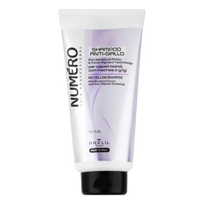 Numero No‑Yellow Shampoo 250 ml