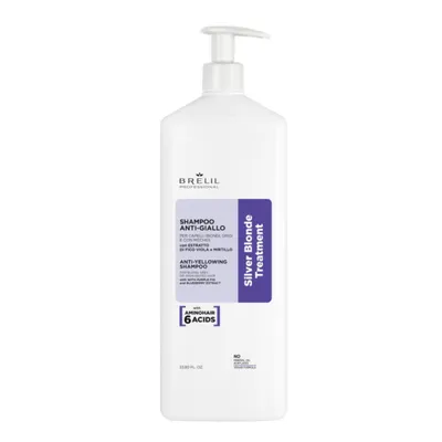 Brelil Silver Blonde Shampoo 1000 ml
