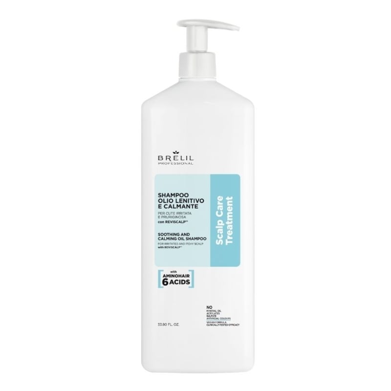 Brelil Scalp Care Soothing Shampoo 1000 ml