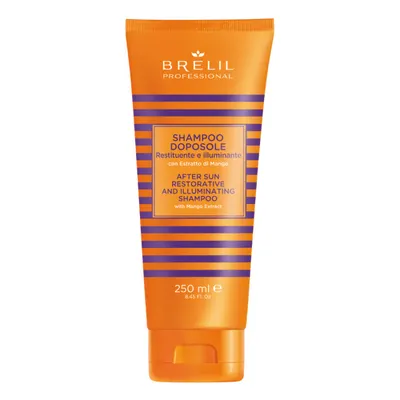 Brelil Solaire Shampoo for hair and body after sunbathing 250ml