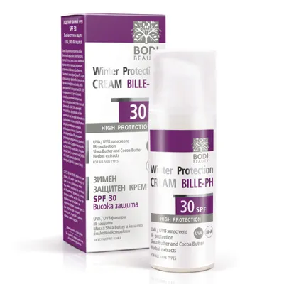 Bodi Beauty Bille PH Winter Protection Cream SPF30 50ml