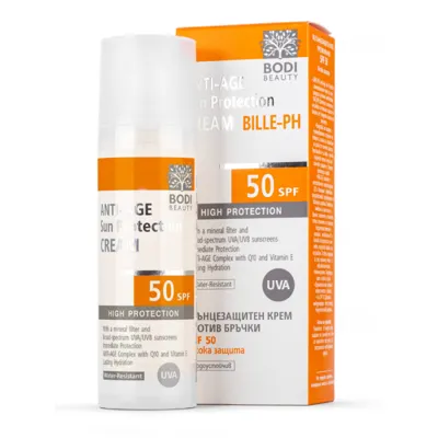 Bodi Beauty Bille PH Anti-Age Sun Protection Cream SPF50 30ml