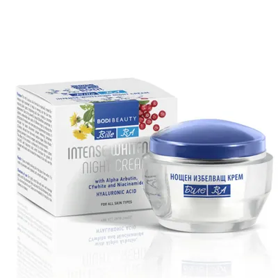 Bodi Beauty Bille BA Intensive Whitening Night Cream 50ml