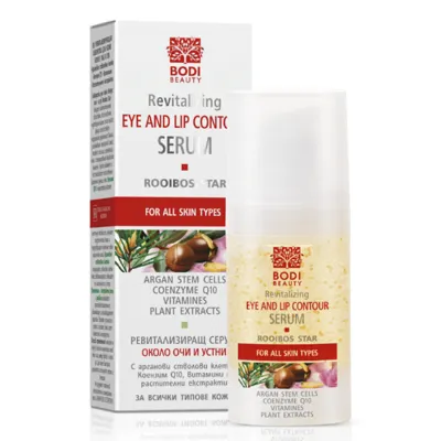 Bodi Beauty Rooibos Star Revitalizing Eye And Lip Contour Serum 15ml