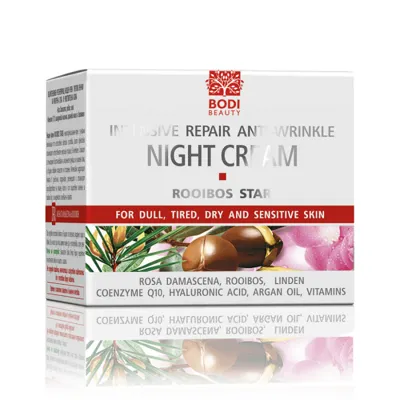 Bodi Beauty Rooibos Star Intensive Repair Anti-Wrinkle Night Cream 50ml